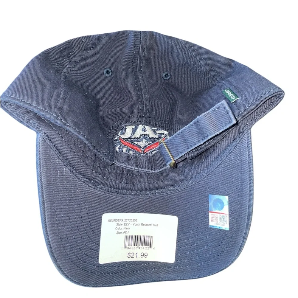 Legacy Florida Atlantic Owl blue adjustable cap